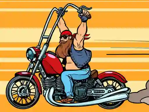 Oyunu Extreme Motorbikes Match 3 çevrimiçi
