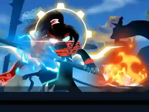 Oyunu Stickman Hero Fight çevrimiçi