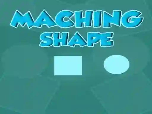 Oyunu Matching shapes çevrimiçi