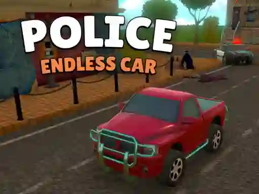 Oyunu Police Endless Car çevrimiçi