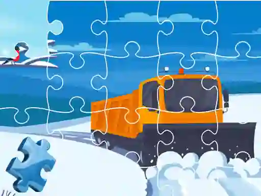 Oyunu Winter Trucks Jigsaw çevrimiçi