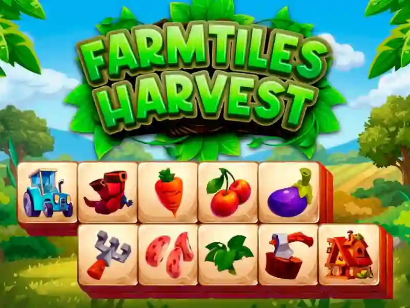 Oyunu Farm Tiles Harvest çevrimiçi