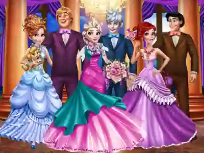 Oyunu Princesses Royal Ball! çevrimiçi