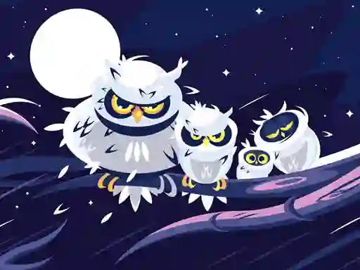 Oyunu Wild Birds Match 3 çevrimiçi