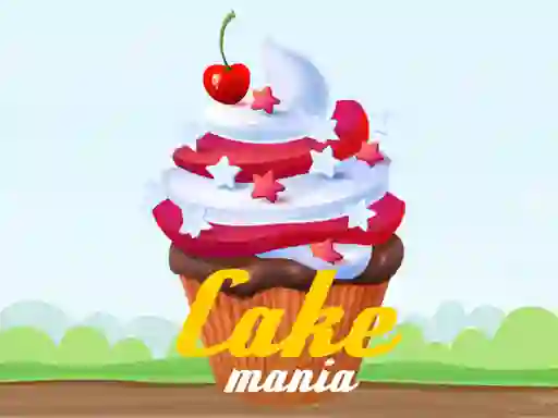 Oyunu Cake Mania çevrimiçi