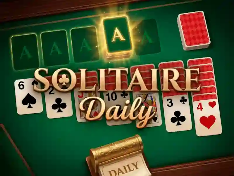 Oyunu Solitaire Daily çevrimiçi