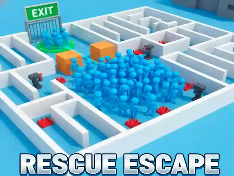 Oyunu Rescue Escape çevrimiçi
