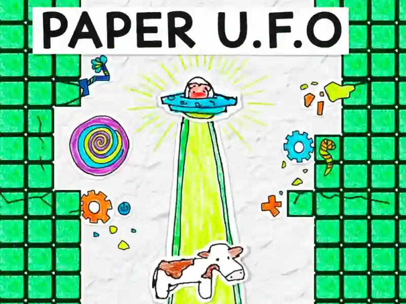 Oyunu Paper U.F.O. çevrimiçi