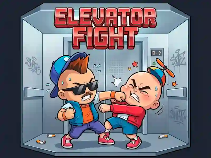 Oyunu Elevator Fight çevrimiçi