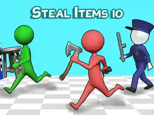 Oyunu Steal Items io çevrimiçi