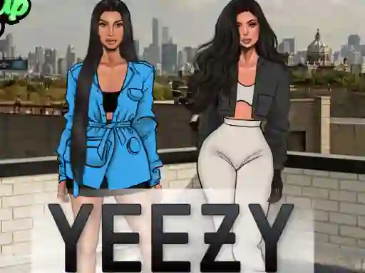 Oyunu Yeezy Sisters Fashion çevrimiçi