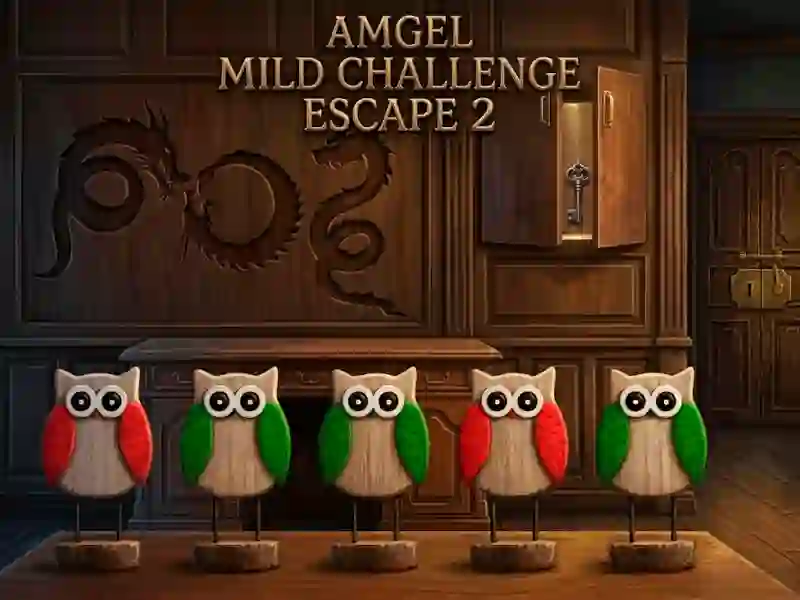 Oyunu Amgel Mild Challenge Escape 2 çevrimiçi