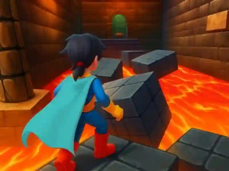 Oyunu Superhero Escape Run çevrimiçi