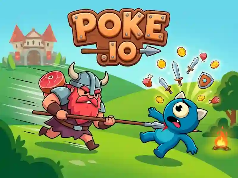 Oyunu Poke.io çevrimiçi