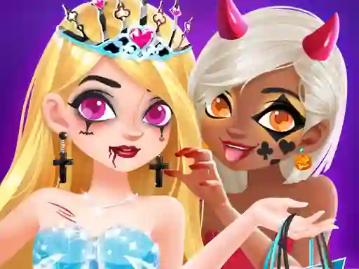 Oyunu Fashion Girl Halloween Boutique çevrimiçi