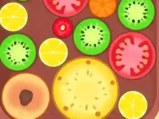 Oyunu WaterMelon Merge çevrimiçi