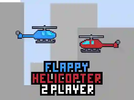 Oyunu Flappy Helicopter 2 Player çevrimiçi