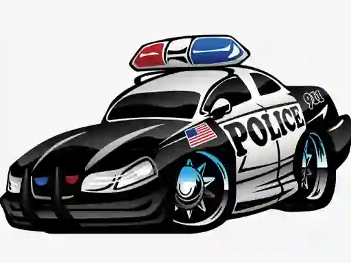 Oyunu Police Cars Memory çevrimiçi