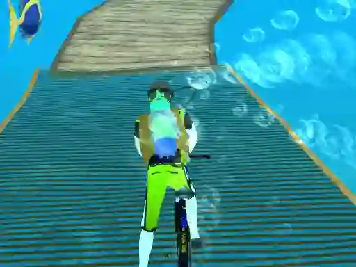 Oyunu Under Water Cycling çevrimiçi