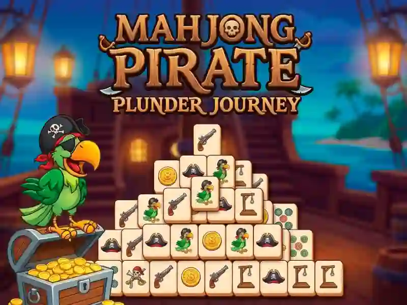 Oyunu Mahjong Pirate Plunder Journey çevrimiçi