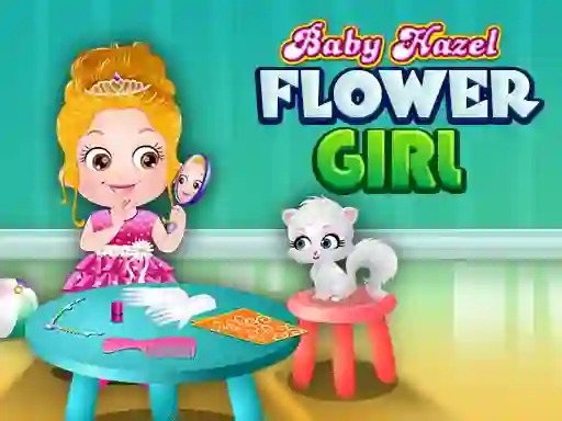 Oyunu Baby Hazel Flower Girl çevrimiçi