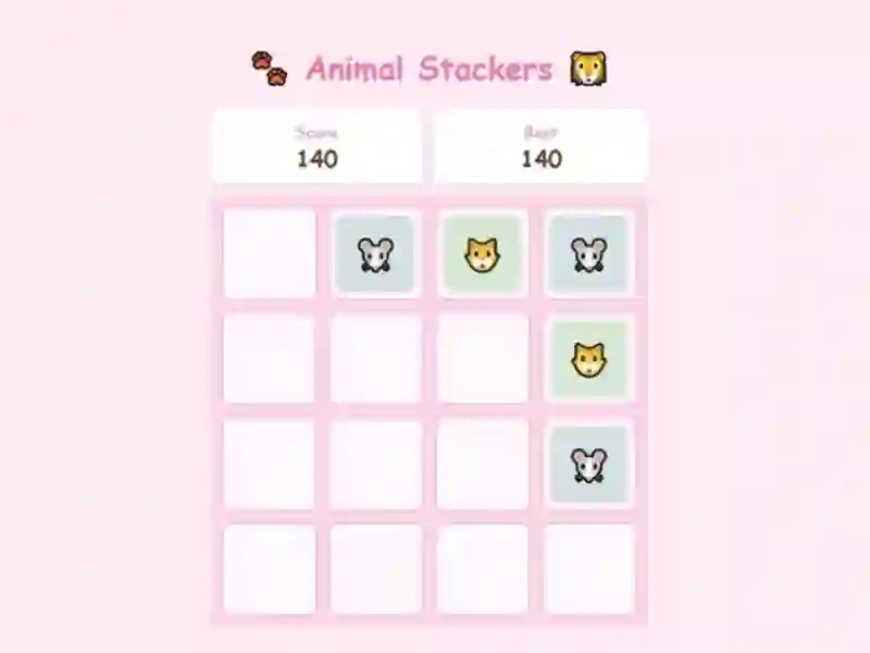 Oyunu Animal Stackers çevrimiçi