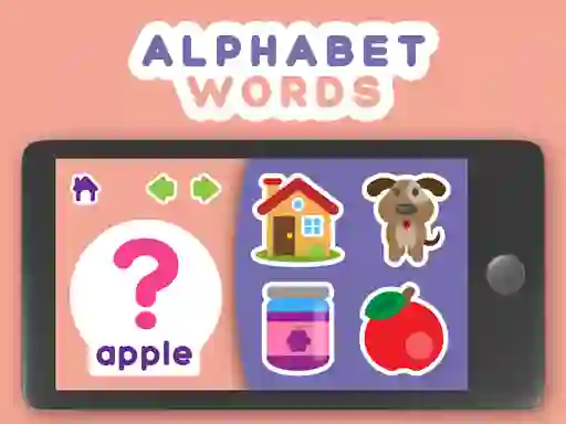 Oyunu Alphabet Words çevrimiçi