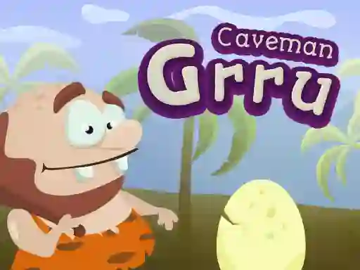 Oyunu Caveman Grru çevrimiçi