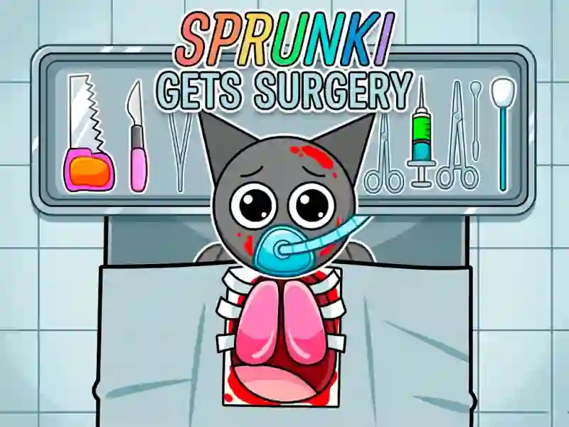 Oyunu Sprunki Gets Surgery çevrimiçi