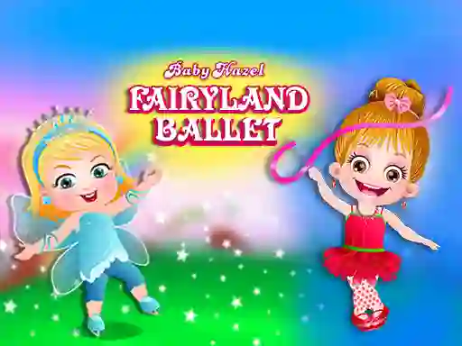 Oyunu Baby Hazel Fairyland Ballet çevrimiçi