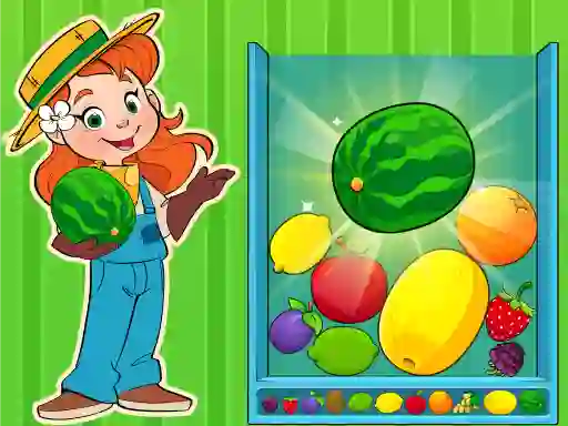 Oyunu Striped Fruit çevrimiçi