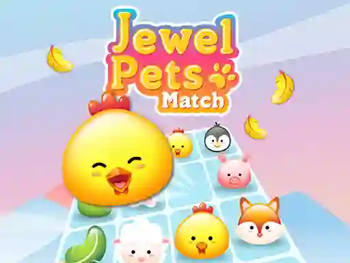 Oyunu Jewel Pets Match çevrimiçi