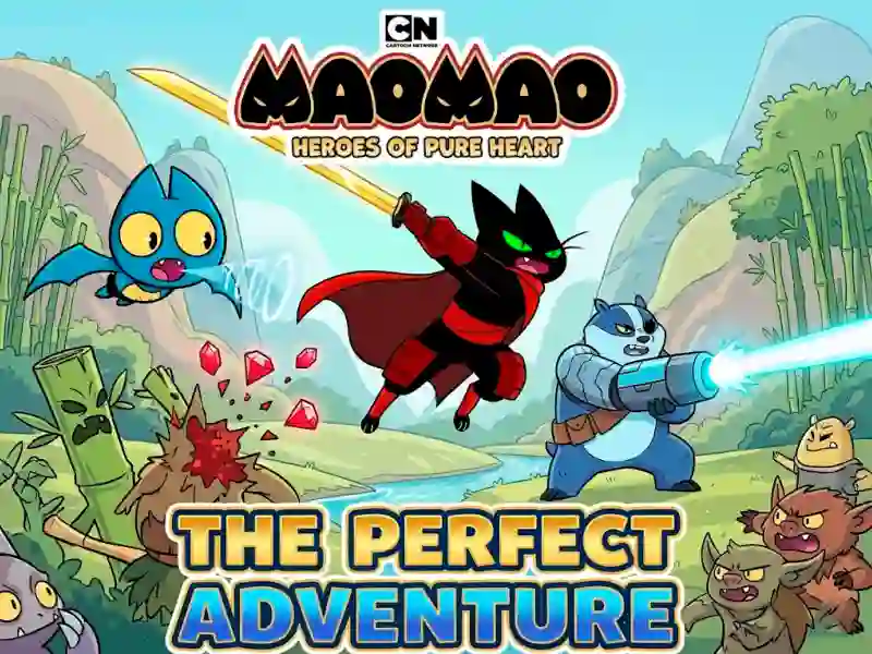 Oyunu Mao Mao Heroes of Pure Heart The Perfect Adventure çevrimiçi