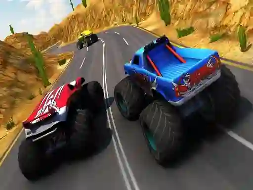 Oyunu Xtreme Monster Truck & Offroad Fun çevrimiçi