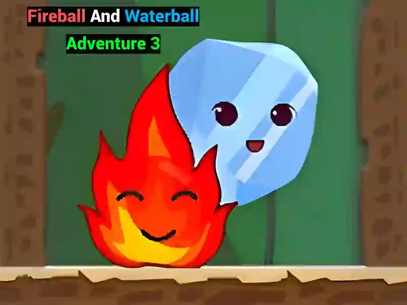 Oyunu Fireball And Waterball Adventure 3 çevrimiçi