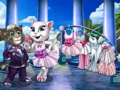 Oyunu Angie Summer Wedding! çevrimiçi