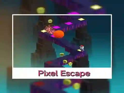 Oyunu Pixel Escape çevrimiçi