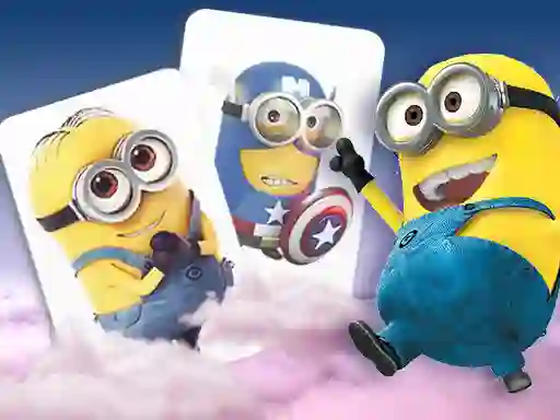 Oyunu Minions Memory Card Match çevrimiçi
