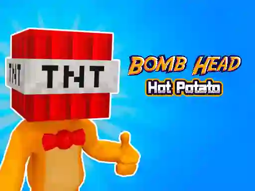 Oyunu Bomb Head Hot Potato çevrimiçi