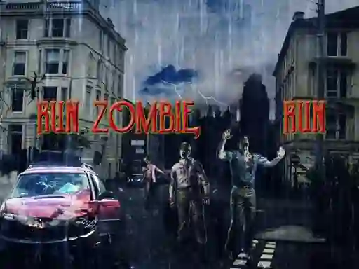 Oyunu Run Zombie Run çevrimiçi