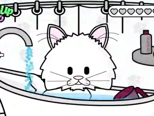 Oyunu Pet Salon Kitty Care çevrimiçi