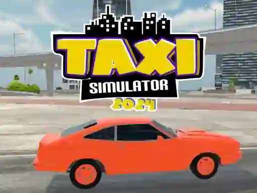 Oyunu Taxi Simulator 2024 çevrimiçi