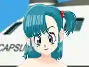 Oyunu Dragon Ball Super Bulma Dress Up çevrimiçi