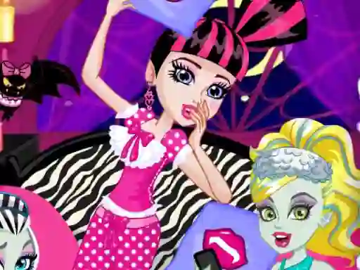Oyunu Monster Slumber Party Funny Faces çevrimiçi
