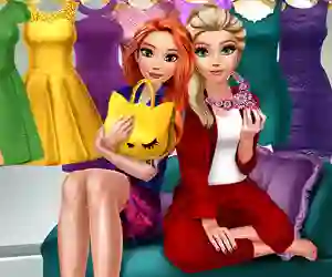 Oyunu Sister Dressing Room çevrimiçi