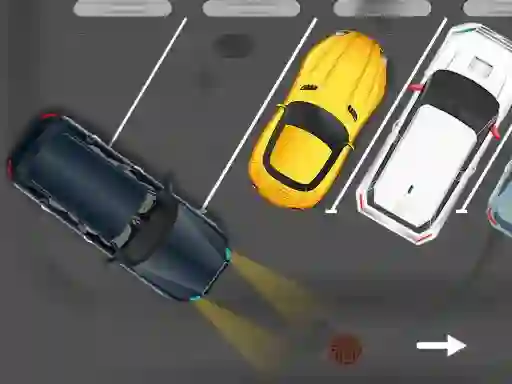 Oyunu 2D Car Parking çevrimiçi