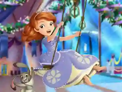 Oyunu Sofia The First Once Upon A Princess çevrimiçi