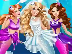 Oyunu Mermaid Doll Wedding çevrimiçi