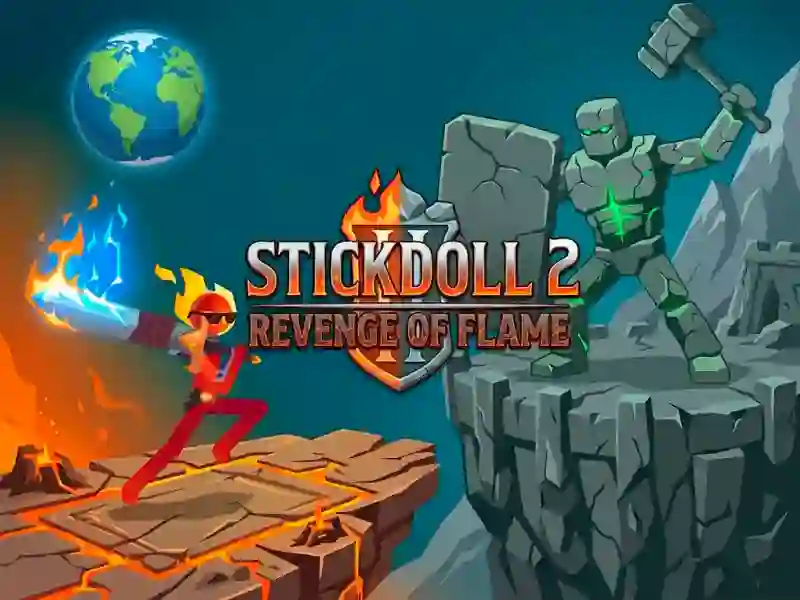 Oyunu Stickdoll 2 : Revenge of Flame çevrimiçi