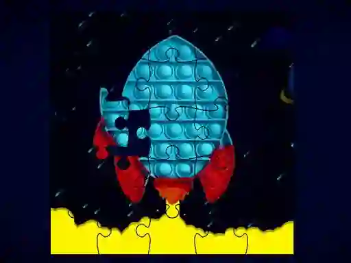 Oyunu Pop It Rockets In Space Jigsaw çevrimiçi